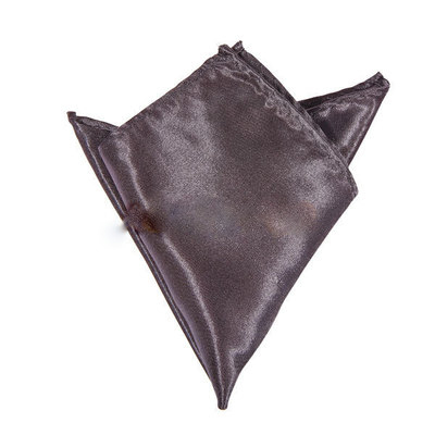 Платок темно-сірий