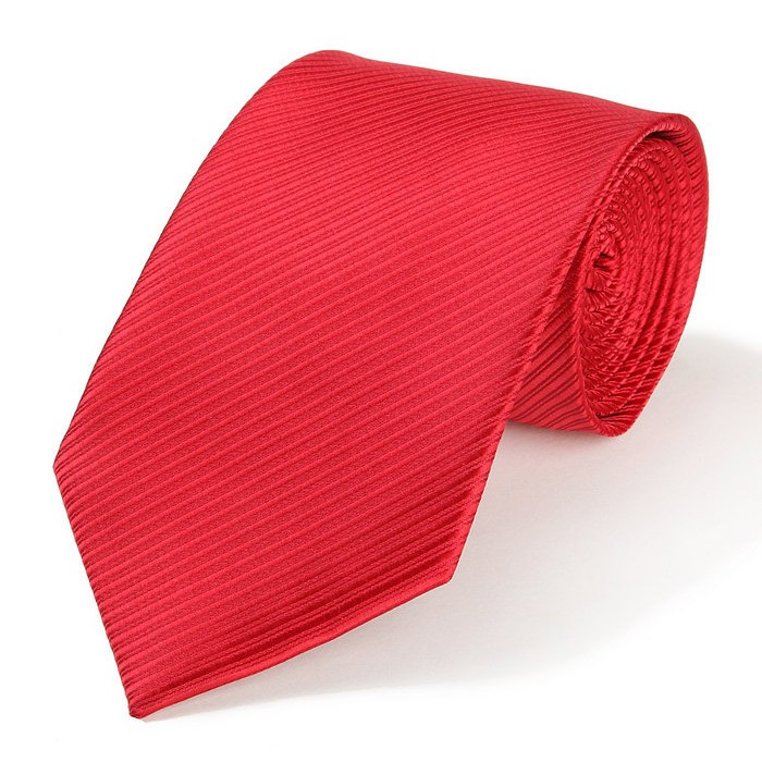 Краватка червона пошив у смужку
