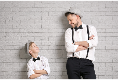 Family look: парні деталі, які реально працюють - метелики й підтяжки