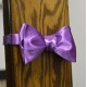 Насыщенная фиолетовая галстук-бабочка
