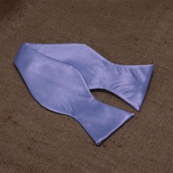 Краватка-метелик світло-блакитна