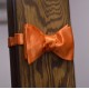 Краватка-метелик помаранчева