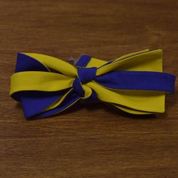 Галстук бабочка флаг Украины двухсторонняя
