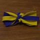Краватка-метелик прапор України двостороння