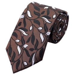 Краватка коричневий herbal