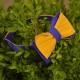 Краватка-метелик самов'яз з прапором України двостороння