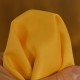Платок желтый матовый с окантовкой