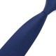 Краватка темно-синя класична 100% шовк