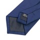 Краватка темно-синя класична 100% шовк