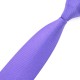 Галстук нежно фиолетовый классический 100% шелк