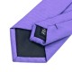 Краватка ніжно-фіолетова класична 100% шовк