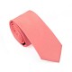 Краватка персикова класична 100% шовк