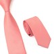 Краватка персикова класична 100% шовк