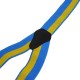 Подтяжки мужские с флагом Украины 3.5 см Y