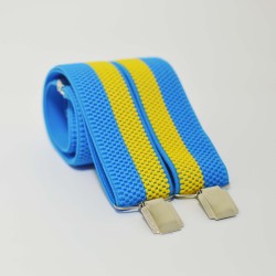 Подтяжки мужские с флагом Украины 3.5 см Y
