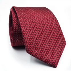 Краватка вишнева святкова текстурна