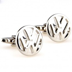Запонки Volkswagen металеві