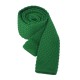 Краватка великої в'язки зелена