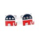 Запонки Republican Elephant