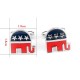 Запонки Republican Elephant
