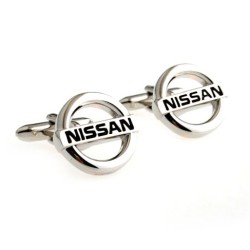 Запонки металические Nissan