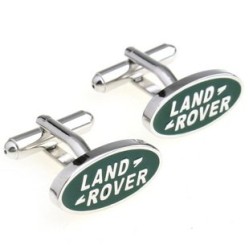 Запонки металеві Land Rover