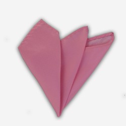 Платок ніжно-рожевий текстурний в клітку