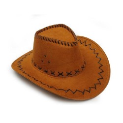 Шляпа гірчична ковбойська Cowboy hat