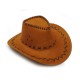 Шляпа горчичная ковбойская Cowboy hat