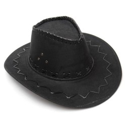 Шляпа чорна ковбойська Cowboy hat