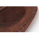 Шляпа темно-коричневая ковбойская Cowboy hat