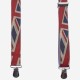 Подтяжки с изображением флага Великобритании