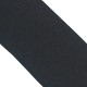 Краватка чорна вузька габардин 6 см