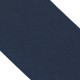 Галстук подростковый хлопковый темно-синий узкий 5 см