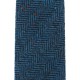 Краватка вовняна блакитна велична