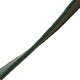 Ремень кожаный двухсторонний хаки с зеленым толщина 4 мм