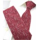Краватка шерстяна червона вишукана