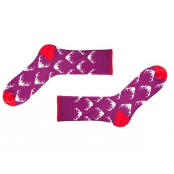 Шкарпетки з оленями дорослі Sammy Icon