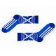 Шкарпетки сині в узор Sammy Icon