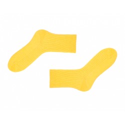 Шкарпетки теплі жовті Dellen від Sammy Icon