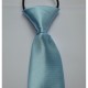 Краватка блакитна однотонна