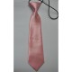 Краватка ніжно-рожева однотонна