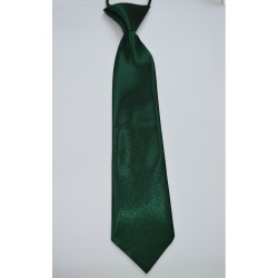 Краватка зелена однотонна