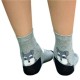 Шкарпетки сірі Цвергшнауцер 09115