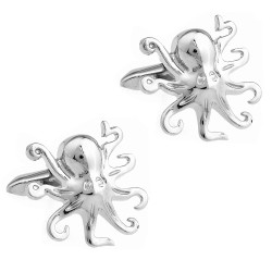 Запонки Осьминожки - Octopus