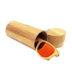 Чехол под очки деревянный из бамбука