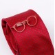 Затискач для краватки у вигляді окулярів - червоний