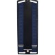 Підтяжки довгі чоловічі краваткові темно-сині в білу точку 3,5 см Y