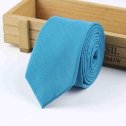 Краватка вовняна яскраво-блакитна