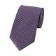 Подарочный галстук сиреневый с оригинальным узором - сдержанный